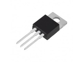 TIP122 darlingtonův tranzistor NPN, THT, 100V, 5A, 65W