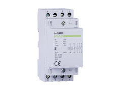 NOARK 107317 Ex9CH20 31 24V 50/60Hz Instalační relé, 20 A, ovl. 24 V,  3 NO + 1 NC  kontakty