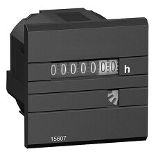 SCHNEIDER 15608 CH 48x48 čítač provozních hodin 230V AC
