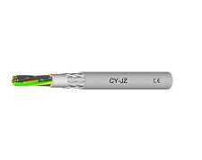 CY-JZ 34x0,75 Flexibilní stíněný kabel, číslované žíly, EMC *0213849