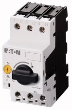 EATON 088909 PKZM0-0,4-T Jistič transformátoru s otočnou rukojetí, šroubové svorky, Ir=0,25-0,40A