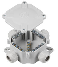 SEZ-DK 6455-11 5.P/2 Krabicová rozvodka ( acidur ) plastová, 5-pólová, šedá *10012826.00 SEZ-DK 6455-11 5.P/2 Krabicová rozvodka ( acidur ) plastová, 5-pólová, šedá *10012826.00