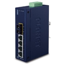 PLANET ISW-511T Ethernetový switch, 4x RJ45, Optické porty 1SC, 100Mbps, bez správy