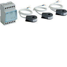 HAGER XEV305 Modul snímání zátěže pro nabíjecí stanice witty.start, 3P