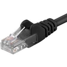 PREMIUMCORD sp6utp005C Patch kabel UTP RJ45-RJ45 CAT6 0.5m black