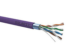 SOLARIX 27655152 SXKD-5E-FTP-LSOH Instalacní kabel 500m/cívka