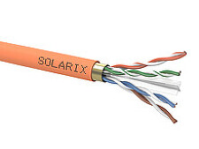 SOLARIX 26000033 SXKD-6-UTP-LSOHFR-B2ca Instalační kabel  CAT6 UTP LSOHFR B2cas1d1a1 500m