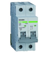 NOARK 100216 Ex9BN 2P D10  Instalační jistič 6 kA,D,10A,2pól