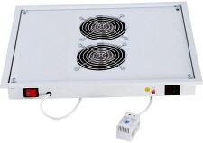 TRITON RAC-CH-X03-X3 Vent.j.spodní(horní)230V/46W 2 ventil. ,termostat RAL7035