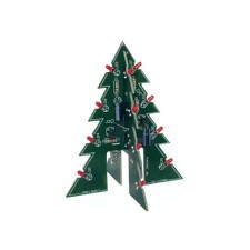 VELLEMAN WSSA130 stavebnice, trojrozměrný vánoční stromek