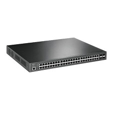 TP-LINK TL-SG3452P 52portový gigabitový L2+ řízený switch JetStream se 48 porty PoE+