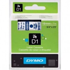 DYMO 45804 ( S0720840 ) Páska samolepící 19mm/7m modrá/bílá *8591120018126