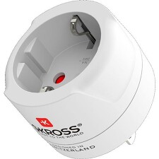 SKROSS PA29 cestovní adaptér pro použití v USA, bílý 
