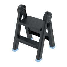 XTLINE P90010 Schůdky černé TITAN LADDER | 470x435x630 mm