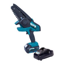 XTLINE XT102872-1B2 Aku řetězová mini pila 18 V + baterie 2.0 Ah + nabíječka 2.4 A