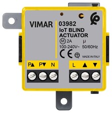 VIMAR 03982 NEVE UP Roletový modul připojený k IoT