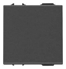 VIMAR 09005.2.CM NEVE UP Vypínač schodišťový, 2 moduly, matný karbon, 16A / 250V