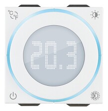 VIMAR 09473 NEVE UP IoT číslicový termostat, 2 moduly, bílý