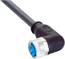 SICK 2095767 YG2A14-050UB3XLEAX Kabel s konektorem 5m M12, 4-pinový, úhlový, kódování A