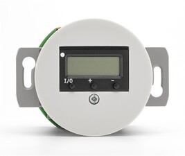 THPG 100415 Porcelánový regulátor prostorové a podlahové teploty s časovačem a USB 