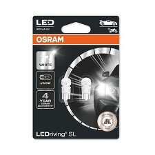 OSRAM 2825DWP-02B LED do parkovacích světel W5W T10, Cool White 6000K, (bl=2ks) *4052899620810
