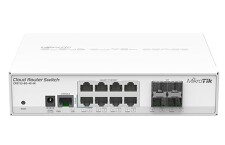 MIKROTIK CRS112-8G-4S-IN Cloud Router Switch