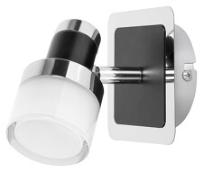 RABALUX 5021 Harold Koupelnové LED nástěnné svítidlo 5W IP44, černá