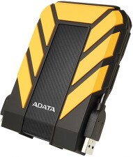 ADATA AHD710P-2TU31-CYL Externí pevný disk 2,5" 2TB žlutý