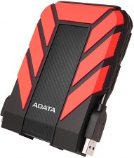 ADATA AHD710P-2TU31-CRD Externí pevný disk 2,5" 2TB červený
