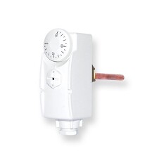 TC AT10J Jímkový termostat 230V, 0-90°C