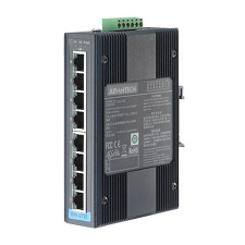 ADVANTECH EKI-2728-CE Switch Ethernet, nespravovatelný, počet portů: 8, napájení 12 až 48VDC