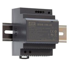 MEAN WELL HDR-100-24N Spínaný zdroj na DIN lištu 24V/DC 4.2A 100.8W