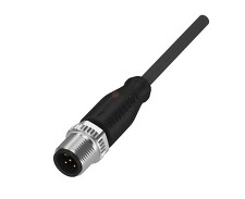 BALLUFF BCC0C77 / BCC M415-0000-2A-017-PX0534-050 Připojovací kabel 5m PUR M12x1 konektor