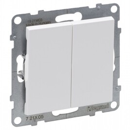 LEGRAND 721105 SUNO sériový spínač č.5, bílá