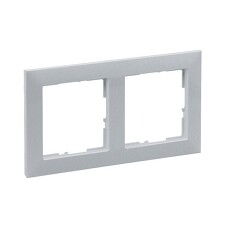 LEGRAND 721512 SUNO rámeček dvojnásobný hliník