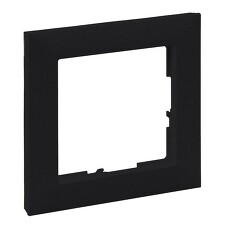 LEGRAND 721521 SUNO rámeček jednoduchý černá