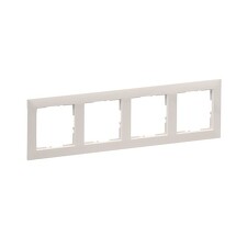 LEGRAND 721534 SUNO rámeček čtyřnásobný písek
