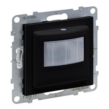 LEGRAND 721477 SUNO automatický spínač 400W s N vodičem, černá