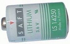 SAFT 6ES5980-0MA11 Li-článek 3.6V, 1200mAh velikost: 1/2AA *LS14250STD