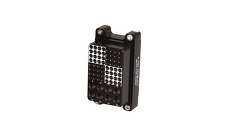 VPC 510160103 Signal/ Mini Power/Mini Coax, Module, Receiver, TriPaddle, iCon Series, 64/8 Position