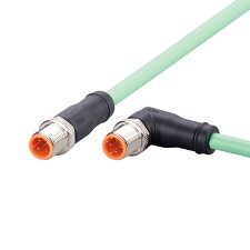 IFM EVC913 VSTGN040MSS0002K04STAN040MSS Propojovací kabel 2m se zástrčkou M12
