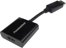 PREMIUMCORD kportad03 adaptér DisplayPort - HDMI (Male/Female), 15cm