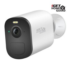 iGET HOMEGUARD SmartCam Plus HGWBC356 - venkovní bateriová zcela samostatná 2K kamera Wire-Free