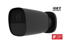 iGET SECURITY EP26 Black - venkovní /vnitřní bateriová FullHD kamera se zvukem