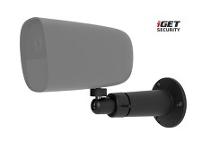 iGET SECURITY EP27 Black - silný kovový držák kamery - černý