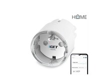 iGET HOME Power 1 - Wi-Fi zásuvka 230V s měřením spotřeby, 3680 W