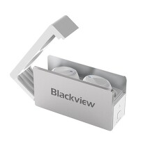 iGET Blackview Airbuds G2 White - bezdrátová sluchátka