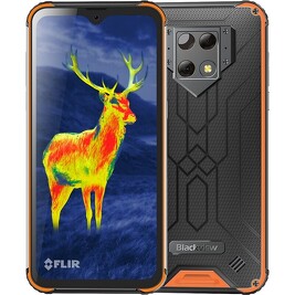 iGET Blackview GBV9800 Pro Thermo Orange  - mobilní telefon, odolný