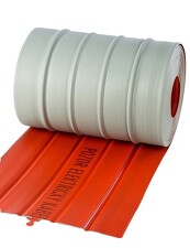 CWS 002302V Kabelová krycí deska DEKAB FLEX 170/4 mm PE červená - návin 25 m