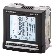 SOCOMEC 48250405 Diris A30 12…48VDC Analyzátor sítě